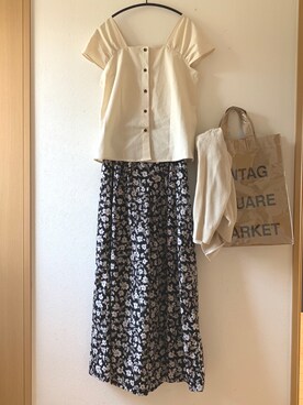 teey+さん（レディース・155cm）の夏コーディネート