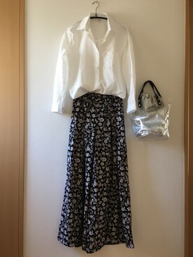 teey+さん（レディース・155cm）の夏コーディネート