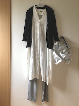 「RAZIEL（ラジエル）のアイテム」を使った、teey+さん（レディース・155cm）の夏コーディネート