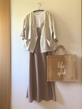 teey+さん(レディース・155cm)の夏コーディネート