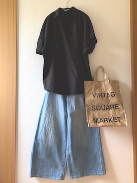 teey+さん（レディース・155cm）の夏コーディネート