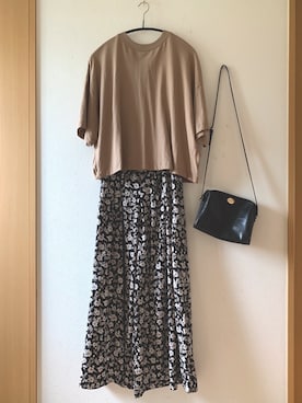 teey+さん（レディース・155cm）の夏コーディネート