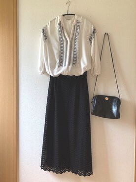 teey+さん（レディース・155cm）の秋コーディネート