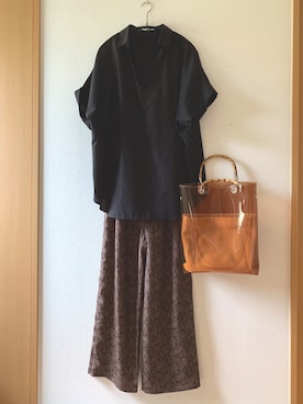 teey+さん（レディース・155cm）の秋コーディネート