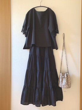 teey+さん（レディース・155cm）の秋コーディネート