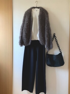 「marjour」｜teey+さん（レディース・155cm）の秋コーディネート
