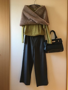 teey+さん（レディース・155cm）の秋コーディネート