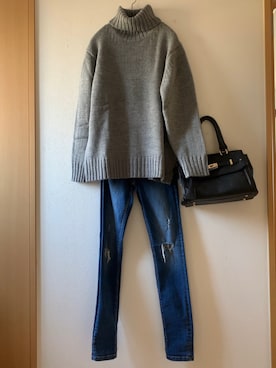 teey+さん（レディース・155cm）の秋コーディネート