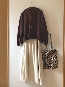 teey+さん(レディース・155cm)の冬コーディネート