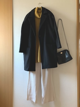 teey+さん（レディース・155cm）の冬コーディネート