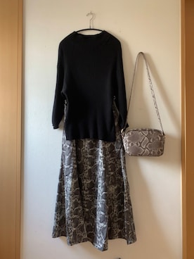 teey+さん(レディース・155cm)の冬コーディネート