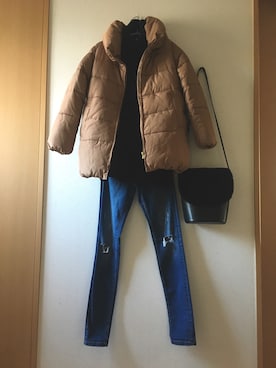 teey+さん（レディース・155cm）の冬コーディネート