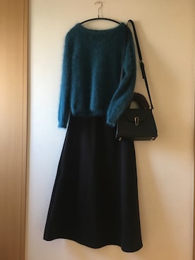 teey+さん(レディース・155cm)の冬コーディネート