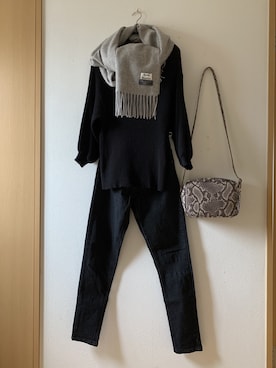 teey+さん(レディース・155cm)の冬コーディネート