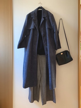 「JOURNAL STANDARD relume（ジャーナルスタンダード　レリューム）のアイテム（その他アウター）」を使った、teey+さん（レディース・155cm）の冬コーディネート