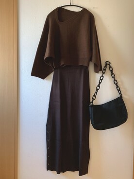 teey+さん（レディース・155cm）の冬コーディネート