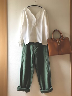 teey+さん（レディース・155cm）の春コーディネート