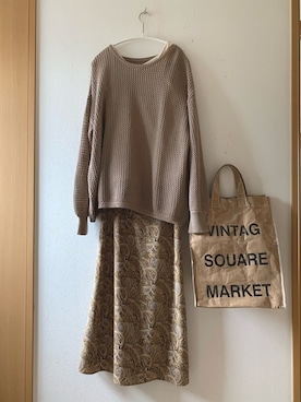 teey+さん(レディース・155cm)の春コーディネート