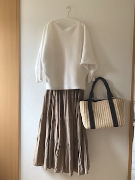 teey+さん(レディース・155cm)の夏コーディネート