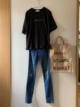 teey+さん（レディース・155cm）の夏コーディネート