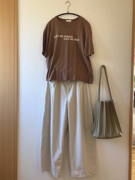 teey+さん（レディース・155cm）の夏コーディネート