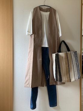 teey+さん（レディース・155cm）の夏コーディネート