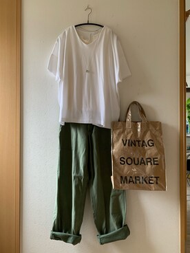 teey+さん(レディース・155cm)の夏コーディネート