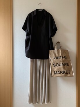 teey+さん（レディース・155cm）の夏コーディネート
