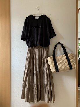 teey+さん（レディース・155cm）の夏コーディネート