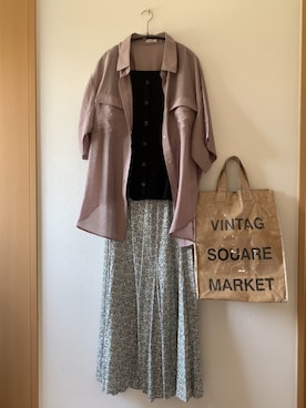 teey+さん（レディース・155cm）の夏コーディネート