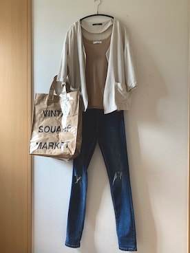 teey+さん（レディース・155cm）の夏コーディネート