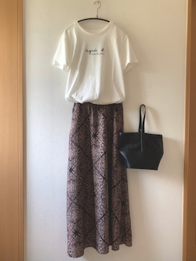 teey+さん（レディース・155cm）の夏コーディネート