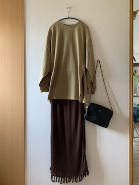 teey+さん（レディース・155cm）の秋コーディネート