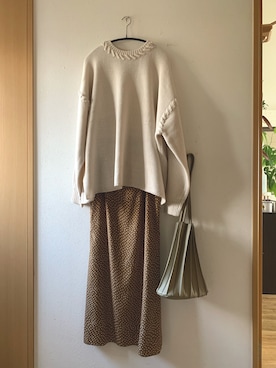 「tiptop」｜teey+さん（レディース・155cm）の秋コーディネート