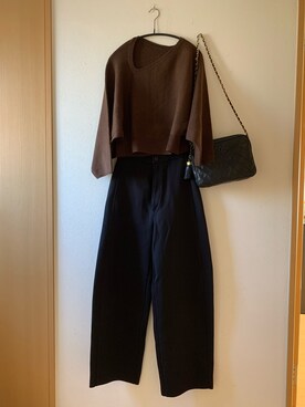 teey+さん（レディース・155cm）の秋コーディネート