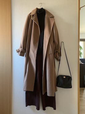 teey+さん(レディース・155cm)の冬コーディネート