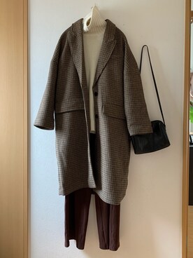 teey+さん(レディース・155cm)の冬コーディネート
