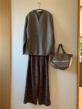 teey+さん（レディース・155cm）の冬コーディネート