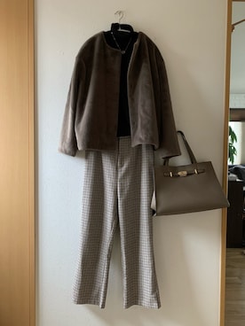 teey+さん(レディース・155cm)の冬コーディネート