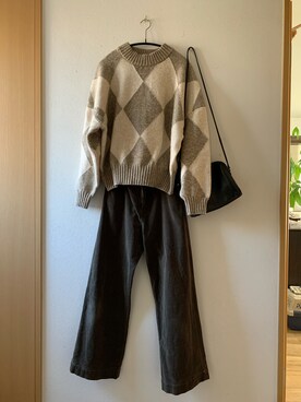 teey+さん（レディース・155cm）の冬コーディネート