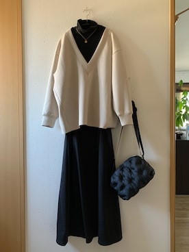 teey+さん（レディース・155cm）の冬コーディネート