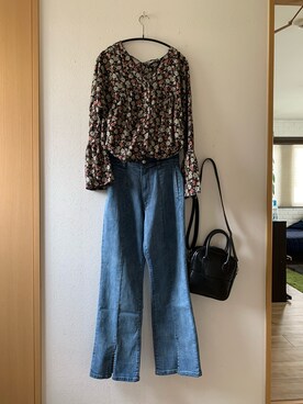 teey+さん（レディース・155cm）の春コーディネート
