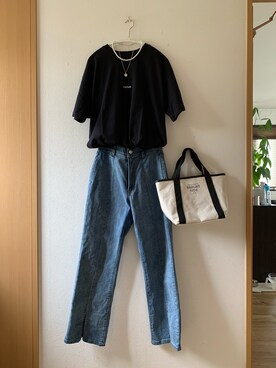 teey+さん（レディース・155cm）の春コーディネート