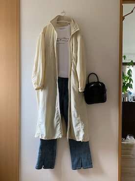 「UNIQLO U」｜teey+さん（レディース・155cm）の春コーディネート