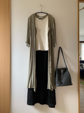 「Discoat Parisien」｜teey+さん（レディース・155cm）の夏コーディネート
