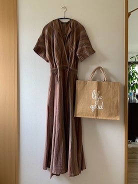 teey+さん（レディース・155cm）の夏コーディネート