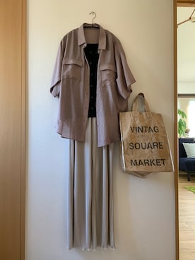 teey+さん（レディース・155cm）の夏コーディネート