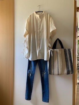 teey+さん(レディース・155cm)の夏コーディネート
