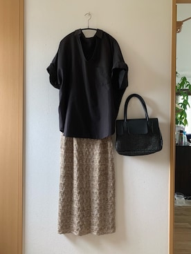 teey+さん（レディース・155cm）の夏コーディネート