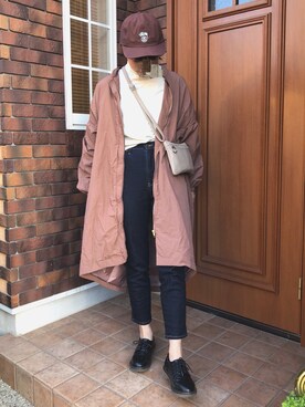 「オシャレパッソ」｜chinaさん（レディース・165cm）の秋コーディネート